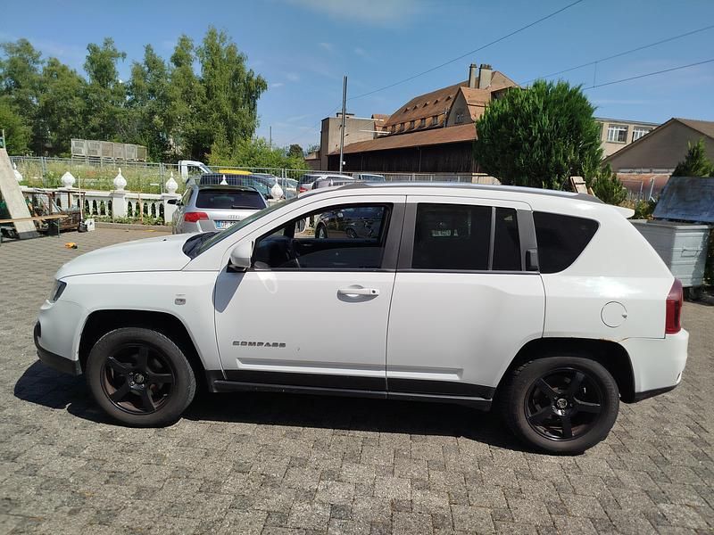 Gebraucht Jeep Compass Limited 170 PS (125 kW) 2013 SUV