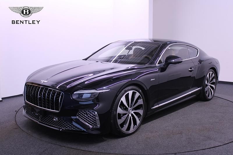 Neu Bentley Continental 680 PS (500 kW) 2025 Schwarz Coupé
