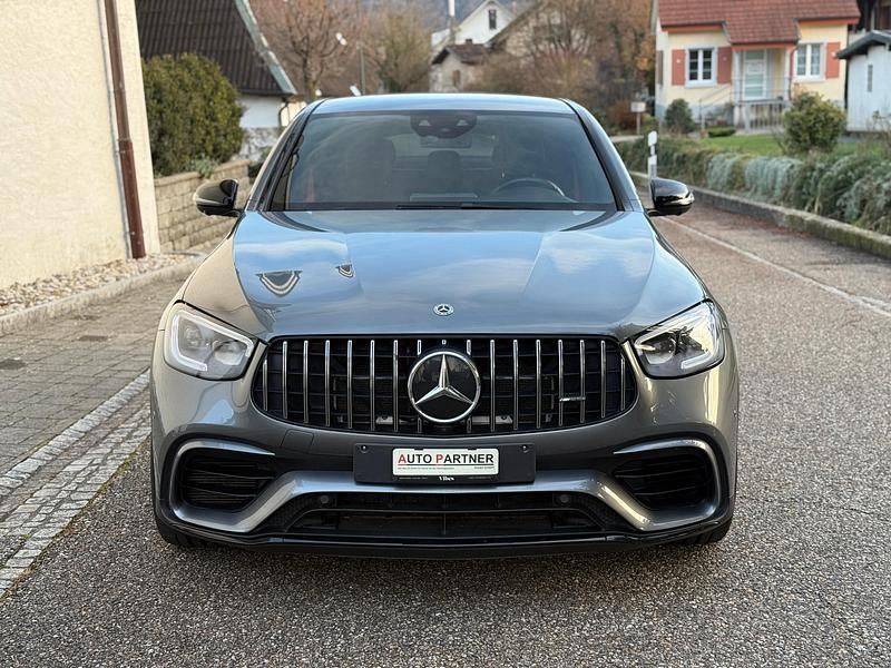 Gebraucht Mercedes GLC63 AMG AMG 476 PS (350 kW) 2019 Coupé