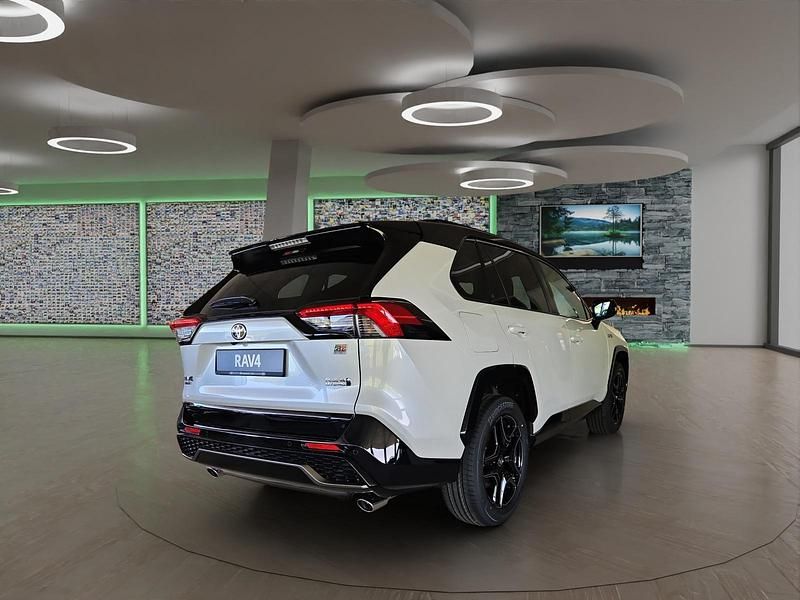 Gebraucht Toyota RAV4 Hybrid Sport 300 PS (220 kW) 2026 Weiss SUV