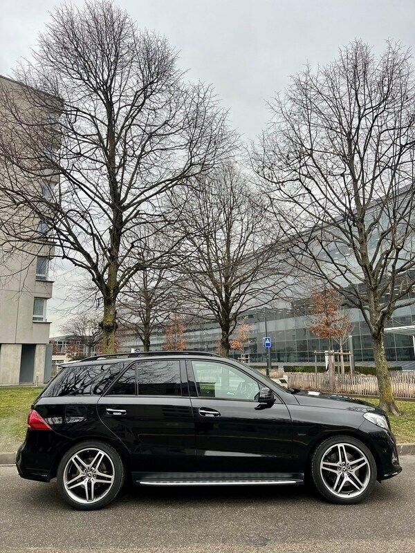 Gebraucht Mercedes GLE500 449 PS (330 kW) 2018