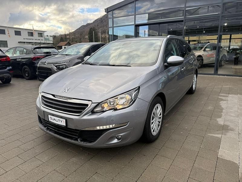 Gebraucht Peugeot 308 SW Allure 131 PS (96 kW) 2016 Kombi