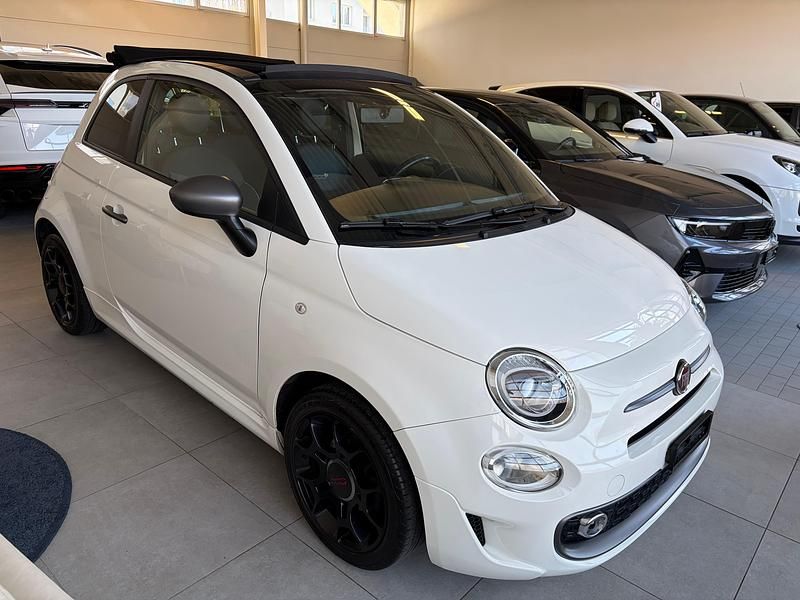 Gebraucht Fiat 500C S 105 PS (77 kW) 2016 Cabrio
