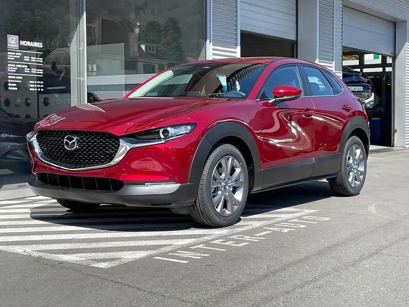 Neu Mazda CX-30 Exclusive-Line 140 PS (102 kW) 2026 Rot SUV