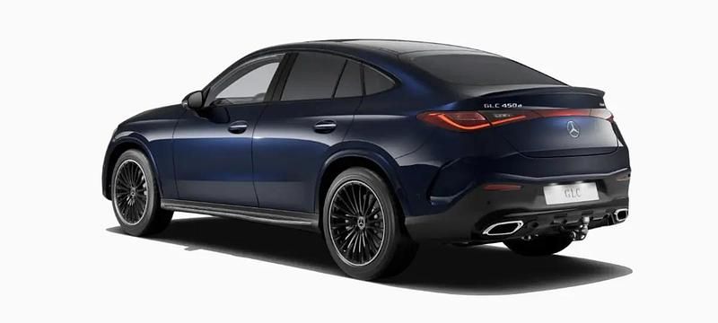Gebraucht Mercedes GLC450 367 PS (269 kW) 2025 Blau Coupé