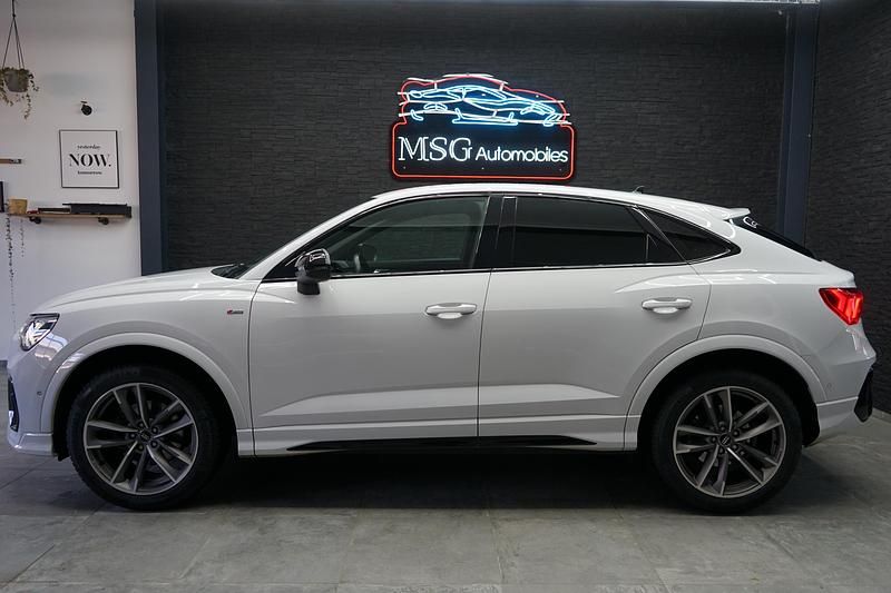 Gebraucht Audi Q3 Sportback Attraction 150 PS (110 kW) 2020 SUV