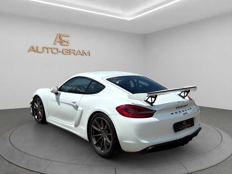 Gebraucht Porsche Cayman GT4 385 PS (283 kW) 2015 Coupé