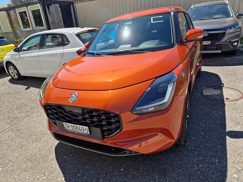 Gebraucht Suzuki Swift 82 PS (60 kW) 2024 Orange Kleinwagen
