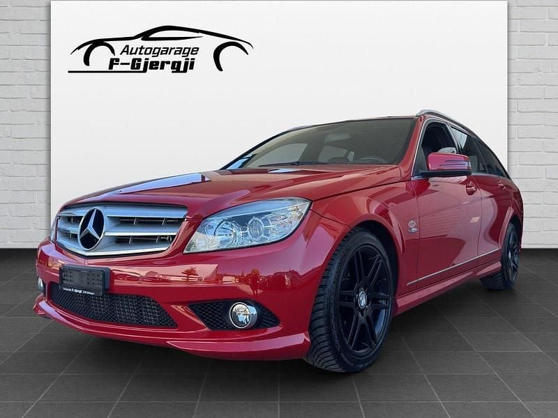 Gebraucht Mercedes C250 AMG line 204 PS (150 kW) 2010 Kombi