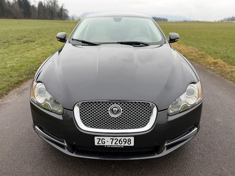 Gebraucht Jaguar XF Luxury 211 PS (155 kW) 2010 Limousine