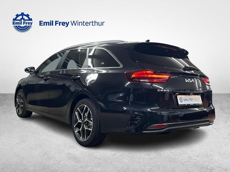 Gebraucht Kia Ceed Sportswagon 140 PS (102 kW) 2025 Schwarz Kombi