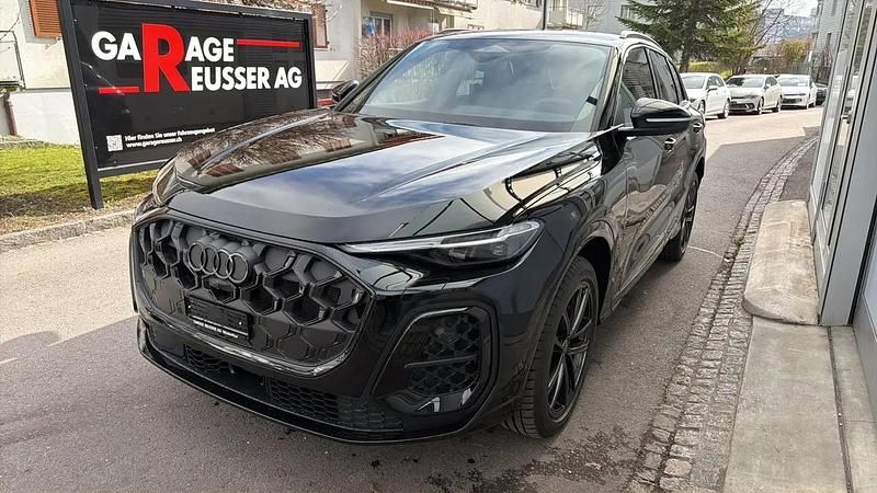 Gebraucht Audi SQ5 367 PS (269 kW) 2026 Schwarz SUV