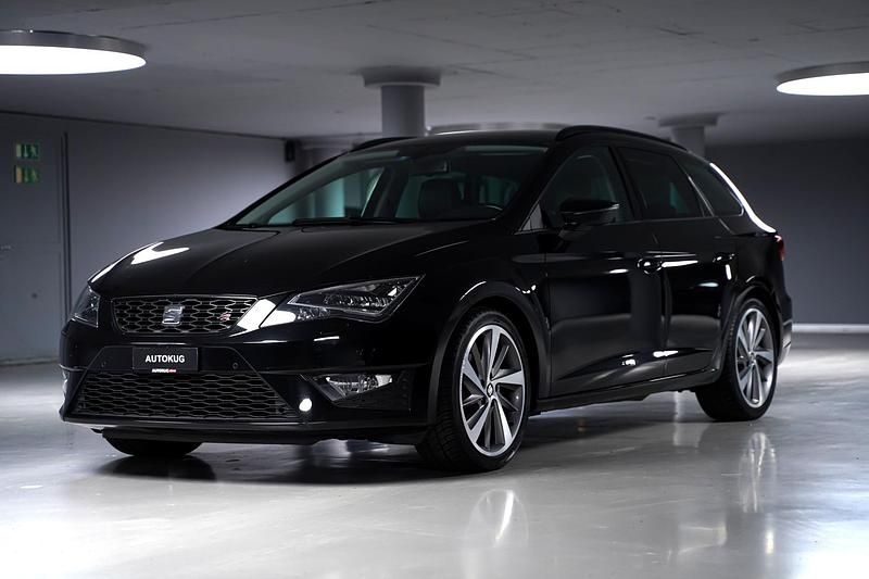 Gebraucht Seat Leon ST FR 140 PS (102 kW) 2014 Kombi