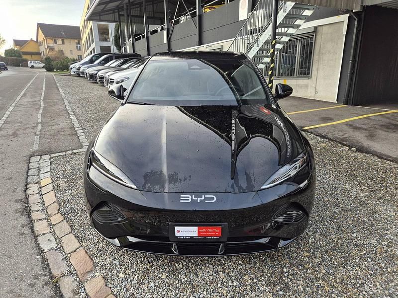 Neu BYD Seal 389 kW (530 PS) 2025 Schwarz Limousine