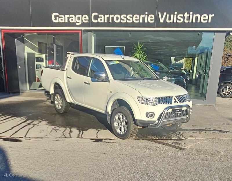 Gebraucht 2011 Mitsubishi L200 Intense Abholung | CHF 16’500 - Bild 1/4