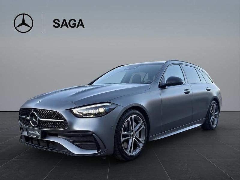 Gebraucht Mercedes C300e AMG line 281 PS (206 kW) 2022 Kombi