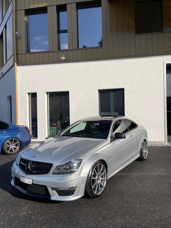 Gebraucht 2012 Mercedes C63 AMG AMG Coupé | CHF 35’900 - Bild 1/4