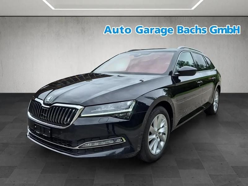 Schwarz Gebraucht 2025 Skoda Superb Ambition Kombi | CHF 27’240 (Fairer Preis) - Bild 1/4