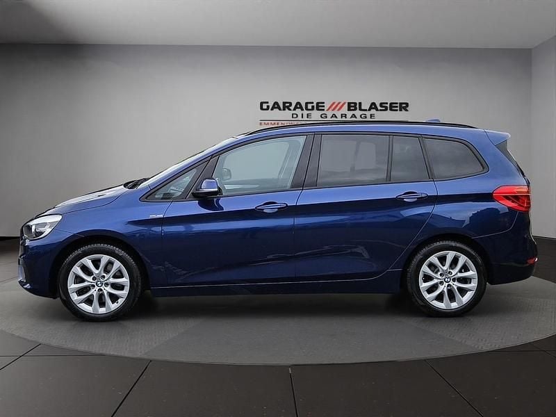 Gebraucht BMW 220 Gran Tourer Advantage 190 PS (139 kW) 2017 Blau Van / Kleinbus