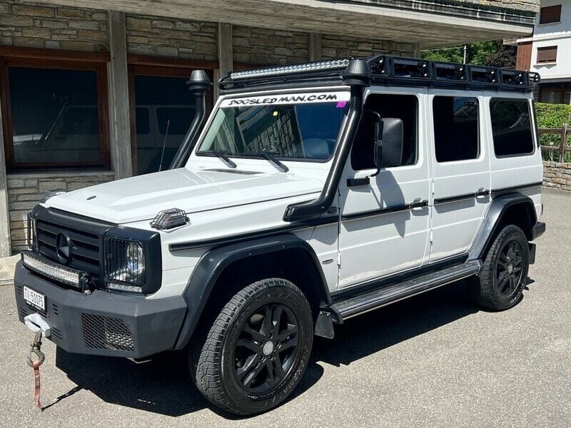 Gebraucht Mercedes G350 245 PS (180 kW) 2017 SUV