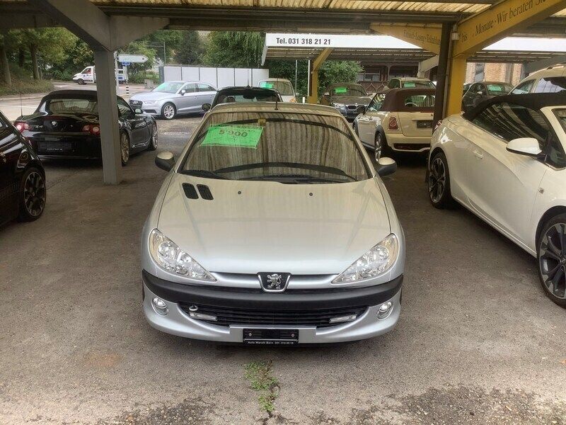 Gebraucht 2003 Peugeot 206 CC Cabrio | CHF 5’900 - Bild 1/4