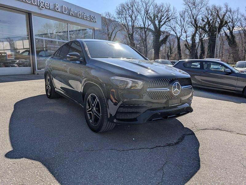 Gebraucht Mercedes GLE350 330 PS (242 kW) 2022 Schwarz Coupé