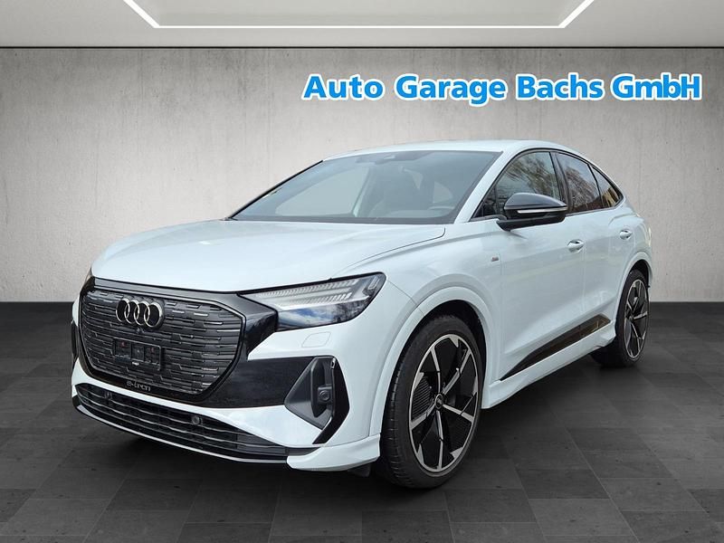 Gebraucht Audi Q4 Sportback e-tron Ambiente 219 kW (299 PS) 2022 SUV