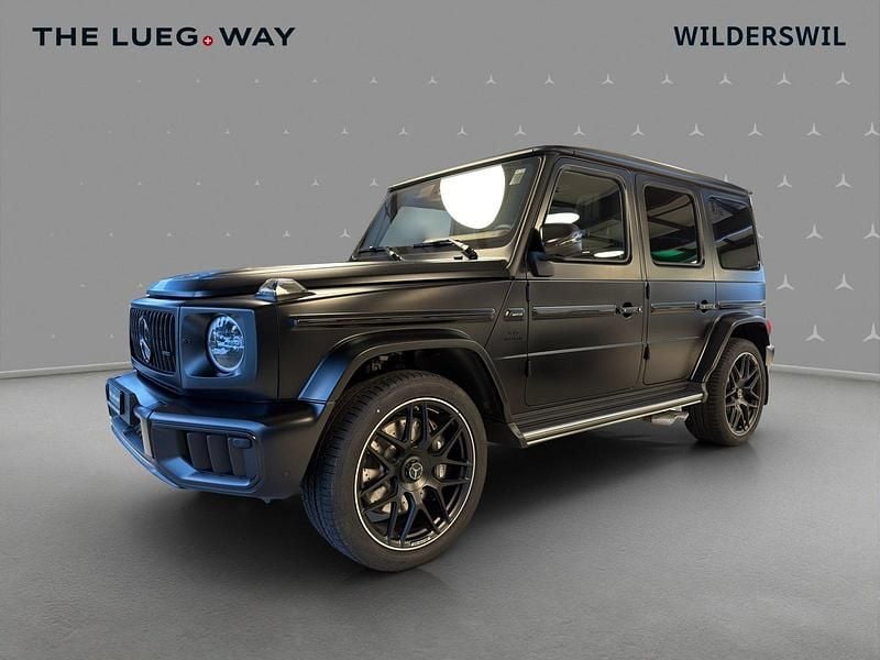 Neu Mercedes G63 AMG AMG 584 PS (429 kW) 2026 Schwarz SUV