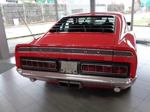 Gebraucht Ford Mustang GT 290 PS (213 kW) 1969 Rot Coupé