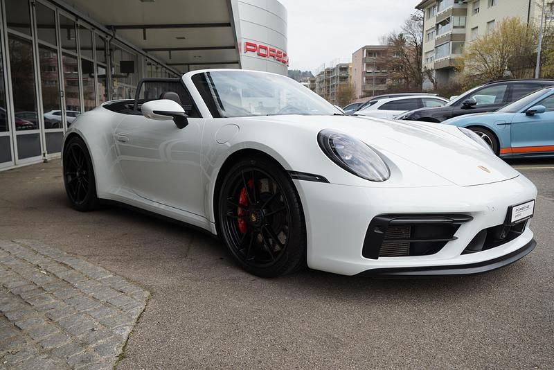 Gebraucht Porsche 911 Carrera 4 GTS 480 PS (353 kW) 2023 Cabrio