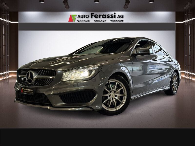Gebraucht Mercedes CLA250 AMG line 211 PS (155 kW) 2013 Limousine
