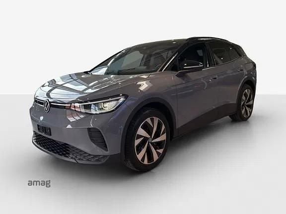 Neu VW ID.4 Pro 210 kW (286 PS) 2026 Mondsteingrau uni  dachlackierung schwarz uni SUV