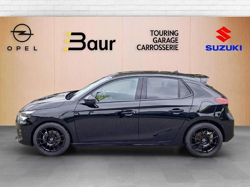 Gebraucht Opel Corsa 131 PS (96 kW) 2023 Schwarz Limousine