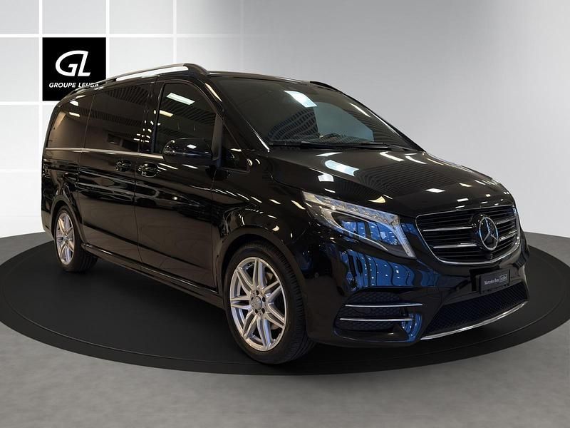 Schwarz Gebraucht 2018 Mercedes V250 Exclusive Van / Kleinbus | CHF 36’900 - Bild 1/4