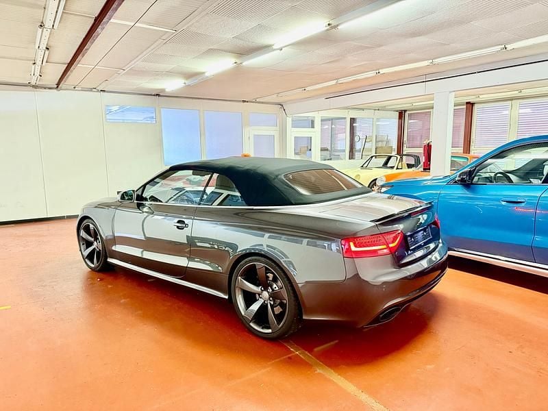 Gebraucht Audi RS5 Sport 450 PS (330 kW) 2015 Cabrio