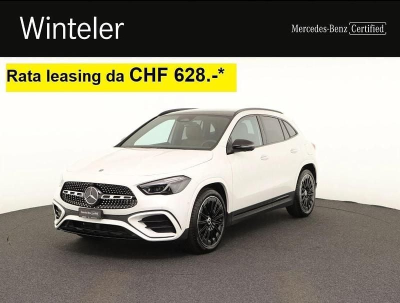 Gebraucht Mercedes GLA250 224 PS (164 kW) 2024 Weiss SUV
