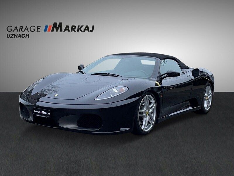 Schwarz Gebraucht 2007 Ferrari F430 Cabrio | CHF 115’600 - Bild 1/4