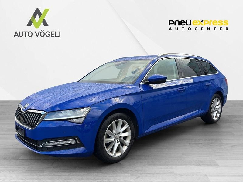 Gebraucht Skoda Superb Style 200 PS (147 kW) 2023 Kombi