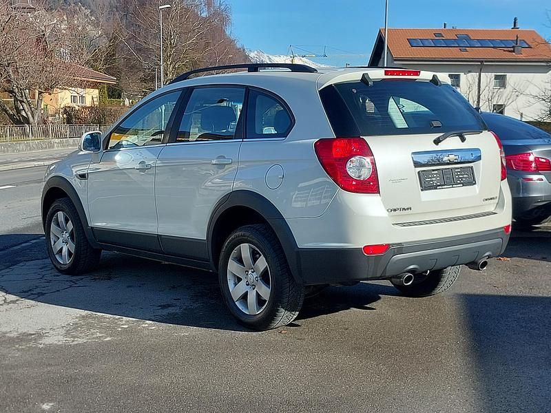 Gebraucht Chevrolet Captiva LS 163 PS (119 kW) 2013 SUV