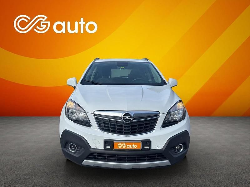 Gebraucht Opel Mokka Cosmo 115 PS (84 kW) 2015 Weiss SUV