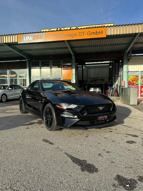 Gebraucht 2020 Ford Mustang GT Fastback | CHF 36’500 (Superpreis) - Bild 1/4