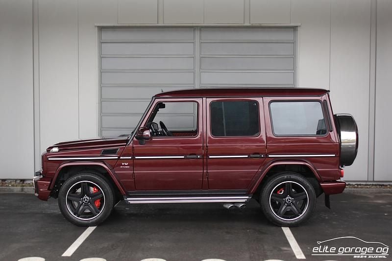 Gebraucht Mercedes G65 AMG AMG 612 PS (450 kW) 2015 SUV