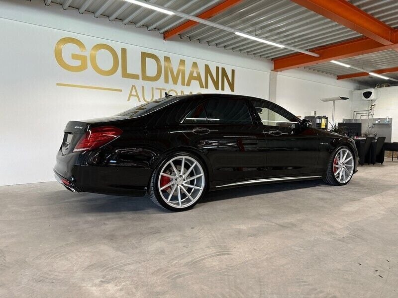 Gebraucht Mercedes S63 AMG AMG 585 PS (430 kW) 2014 Limousine
