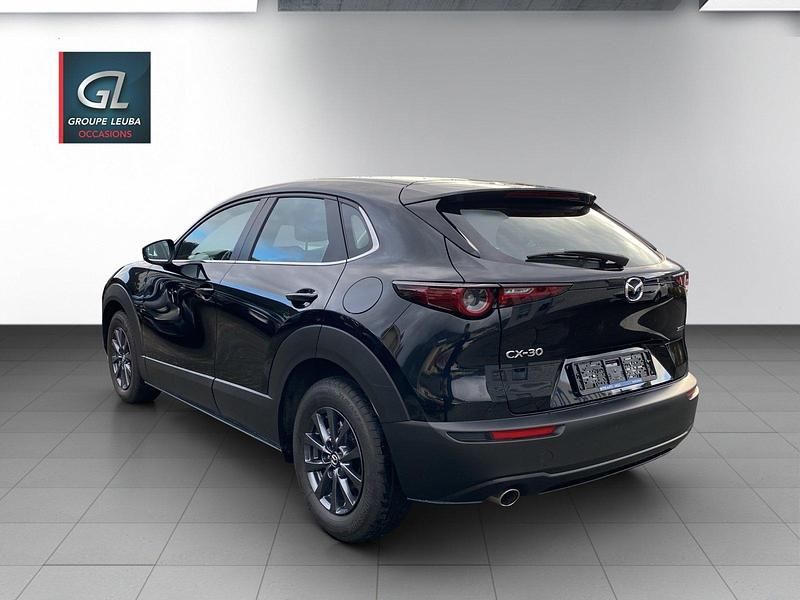 Gebraucht Mazda CX-30 Prime-Line 122 PS (89 kW) 2024 Schwarz SUV