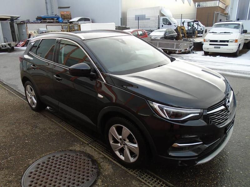 Schwarz Gebraucht 2019 Opel Grandland X Ultimate SUV | CHF 17’200 (Teuer) - Bild 1/4