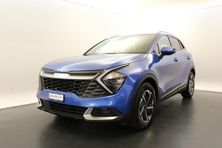 Blau Gebraucht 2022 Kia Sportage SUV | CHF 25’390 (Guter Preis) - Bild 1/4
