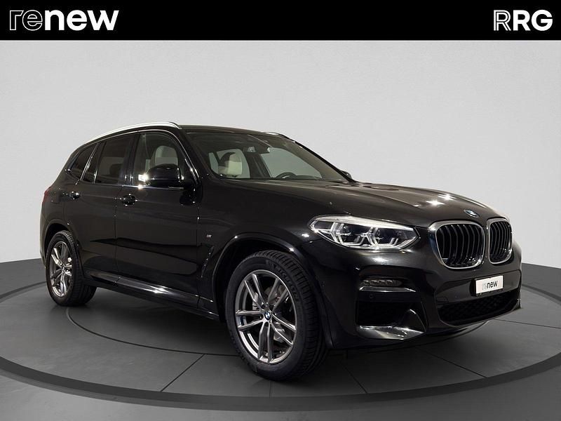 Gebraucht BMW X3 M Sport 190 PS (139 kW) 2021 Schwarz SUV