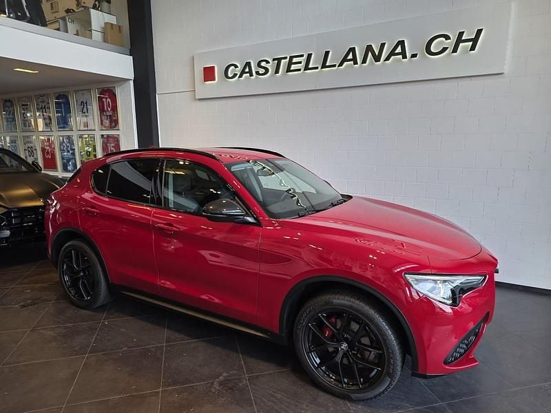 Gebraucht Alfa Romeo Stelvio Tech Edition 200 PS (147 kW) 2020 SUV