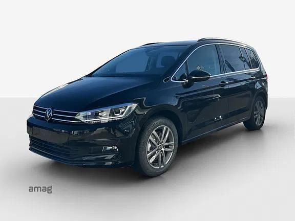 Grenadill black metallic Neu 2025 VW Touran United Van / Kleinbus | CHF 48’290 (Fairer Preis) - Bild 1/4