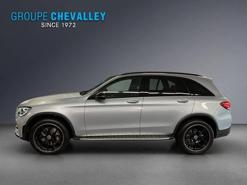 Gebraucht Mercedes GLC300e AMG line 211 PS (155 kW) 2022 Grau SUV
